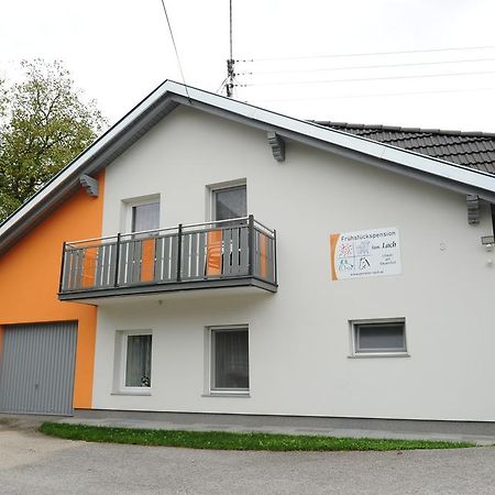 에벤돌프 Fruehstueckspension Lach B&B 외부 사진