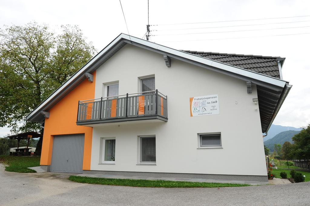 에벤돌프 Fruehstueckspension Lach B&B 외부 사진
