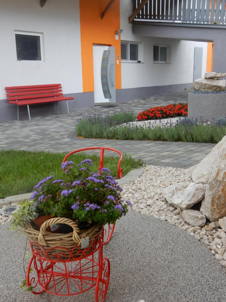 에벤돌프 Fruehstueckspension Lach B&B 외부 사진